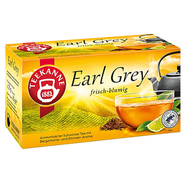 Черный чай Эрл Грей, 20 ст.